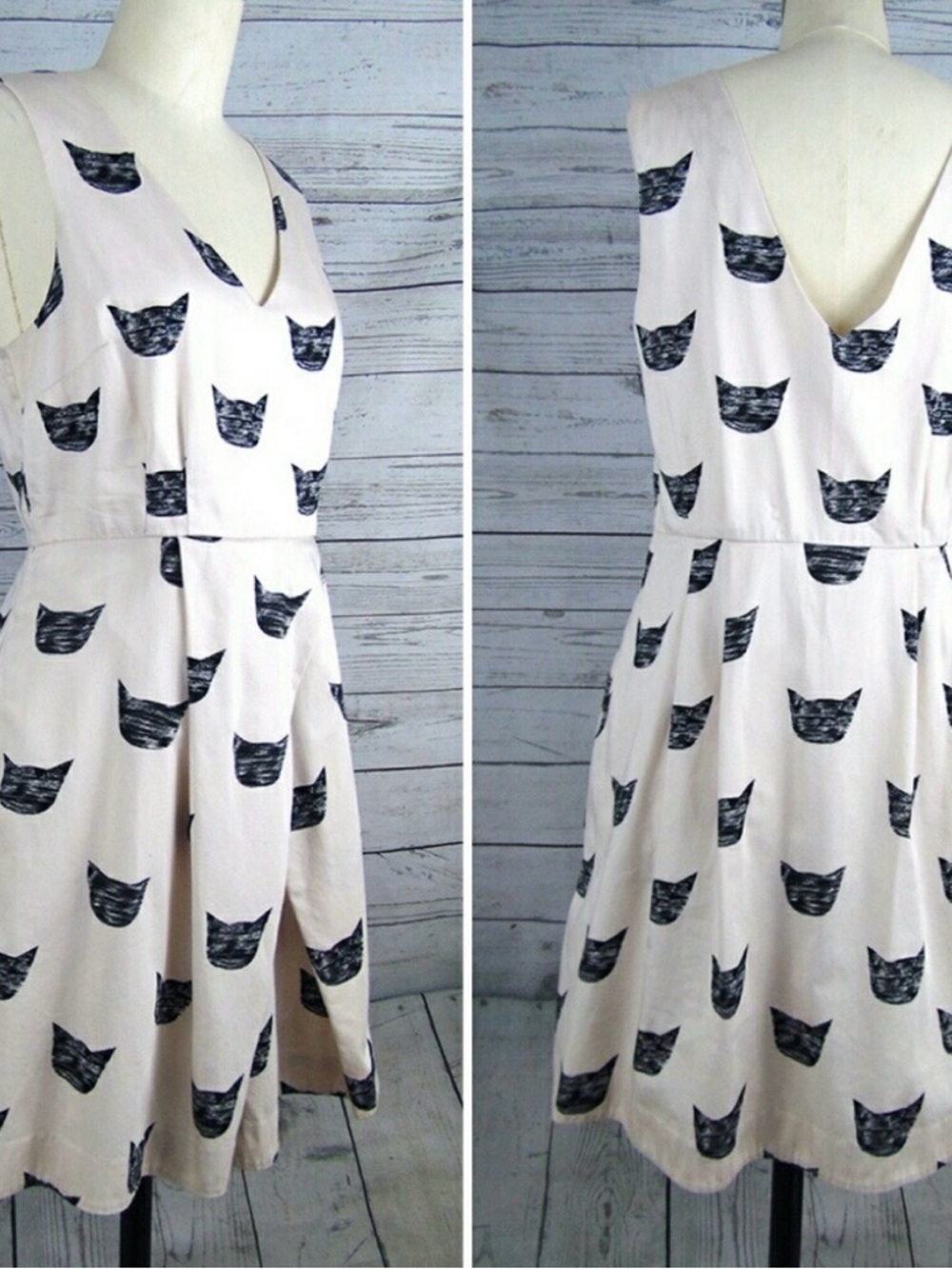 Leah Reena Goren, Anthropologie Brand
Feline Karma Dress